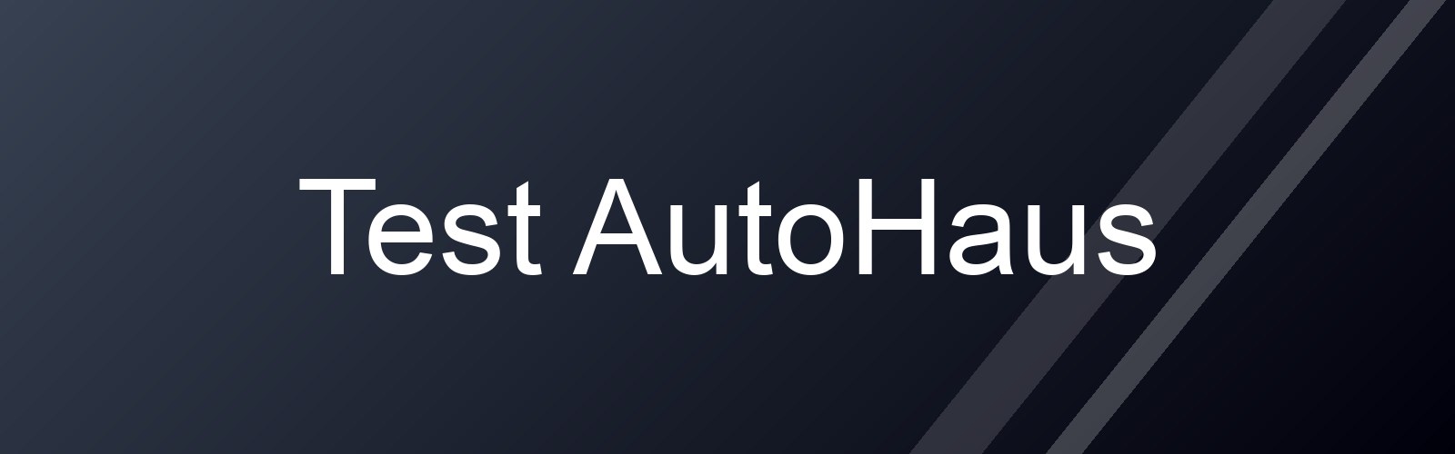 Test AutoHaus